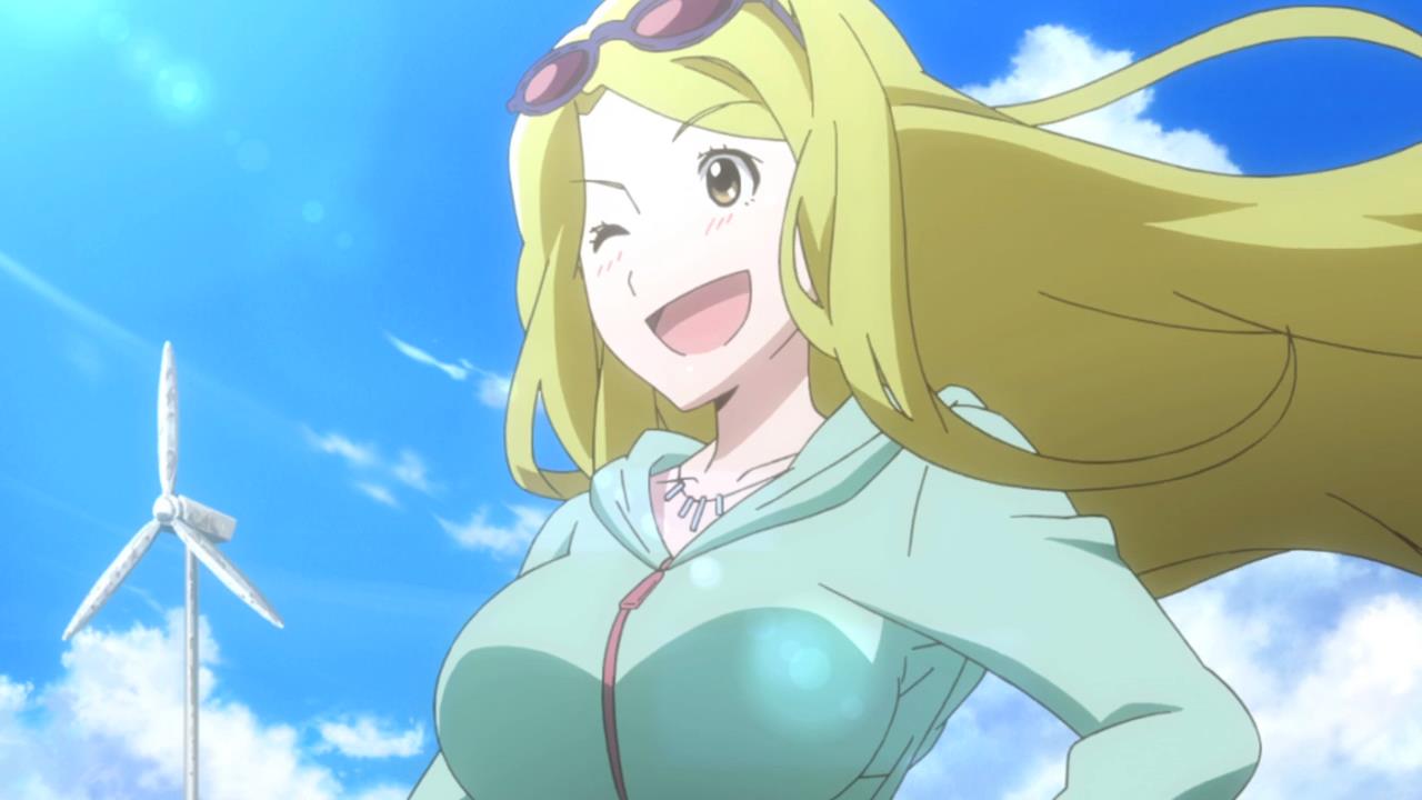 Well guys, Log Horizon needs a beach episode for those who want fanservice....